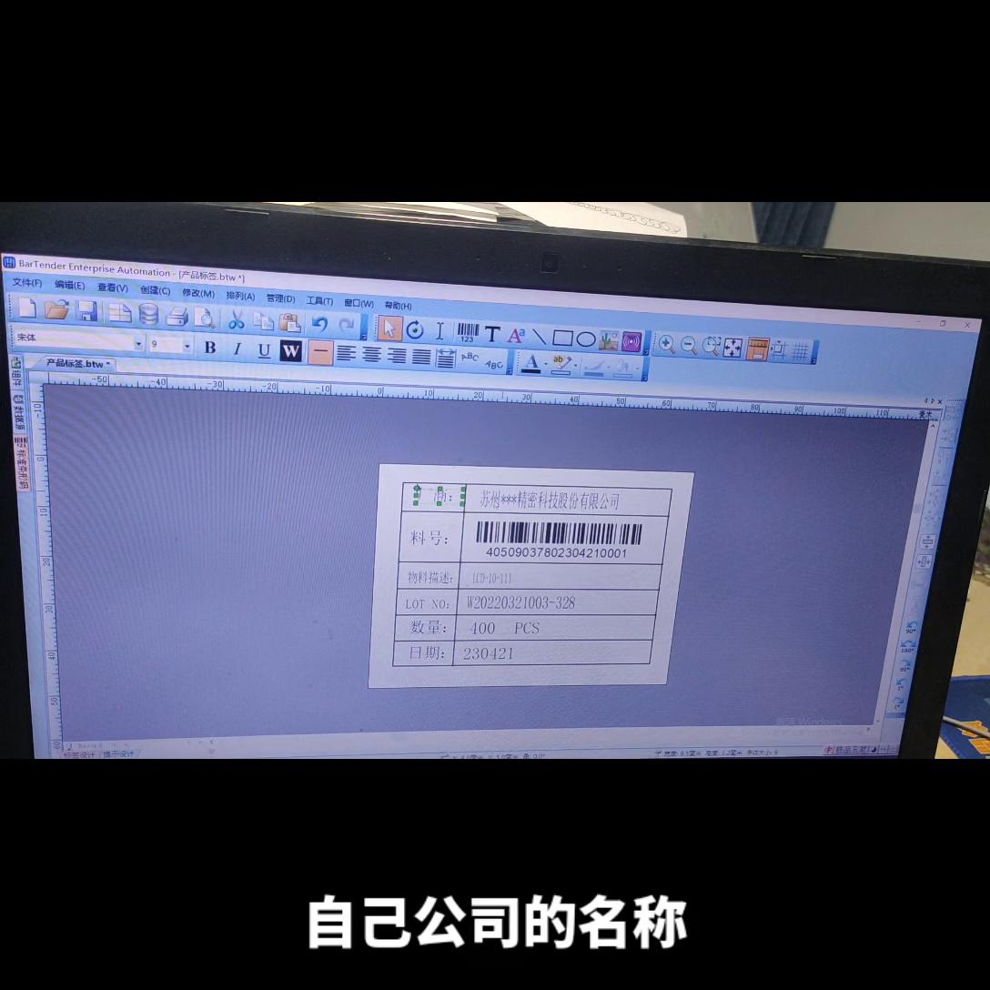 条码打印软件bartender官网报价,bartender条码打印如何锁定内容