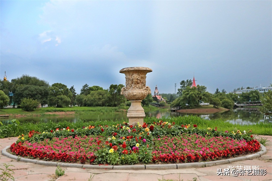 哈尔滨伏尔加庄园20℃避暑胜地，不出国门感受俄罗斯异域风情