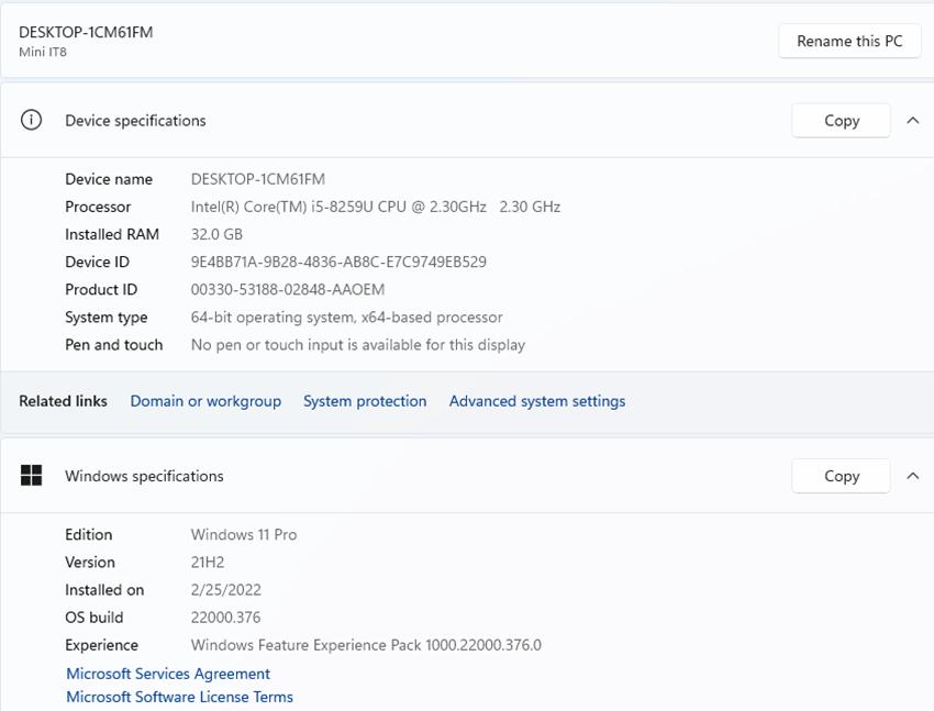 酷睿i5mini主机测评,8代i5笔记本测评