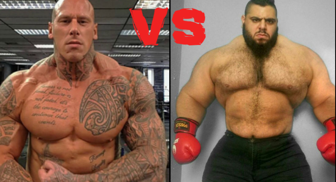 伊朗绿巨人vs马丁福特视频,伊朗绿巨人和马丁福特