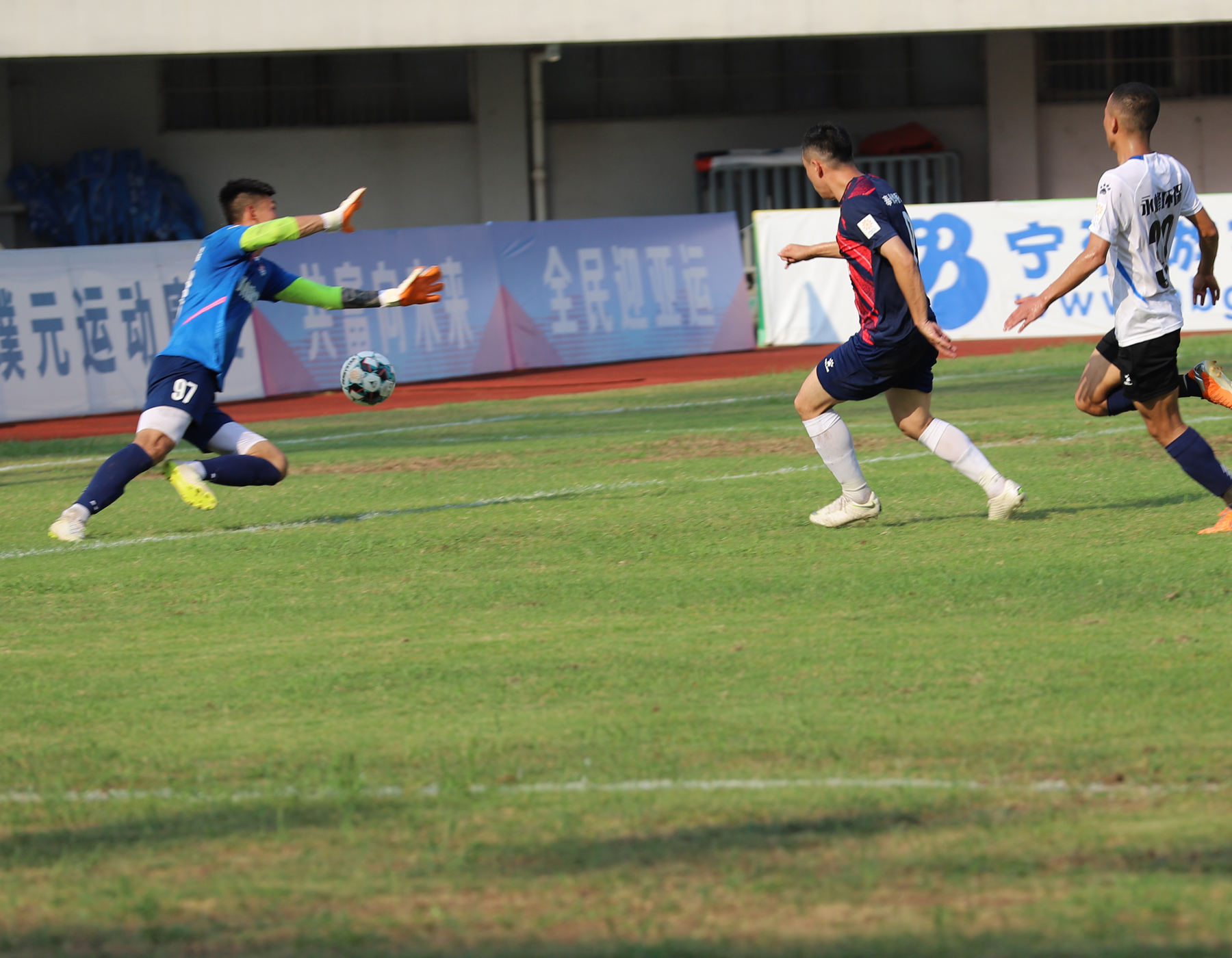 2019宁波足球超级联赛,奉化南方机械足球队决赛