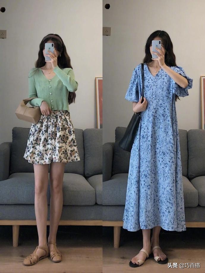 20套“炸街”装备来了！众目睽睽下美得无所顾忌，很适合穿衣小白