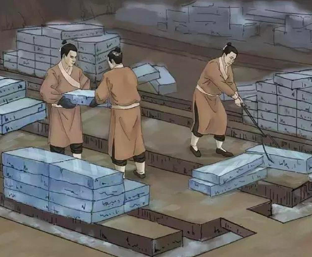 古人热水制冰是假的吧,古人造冰原理