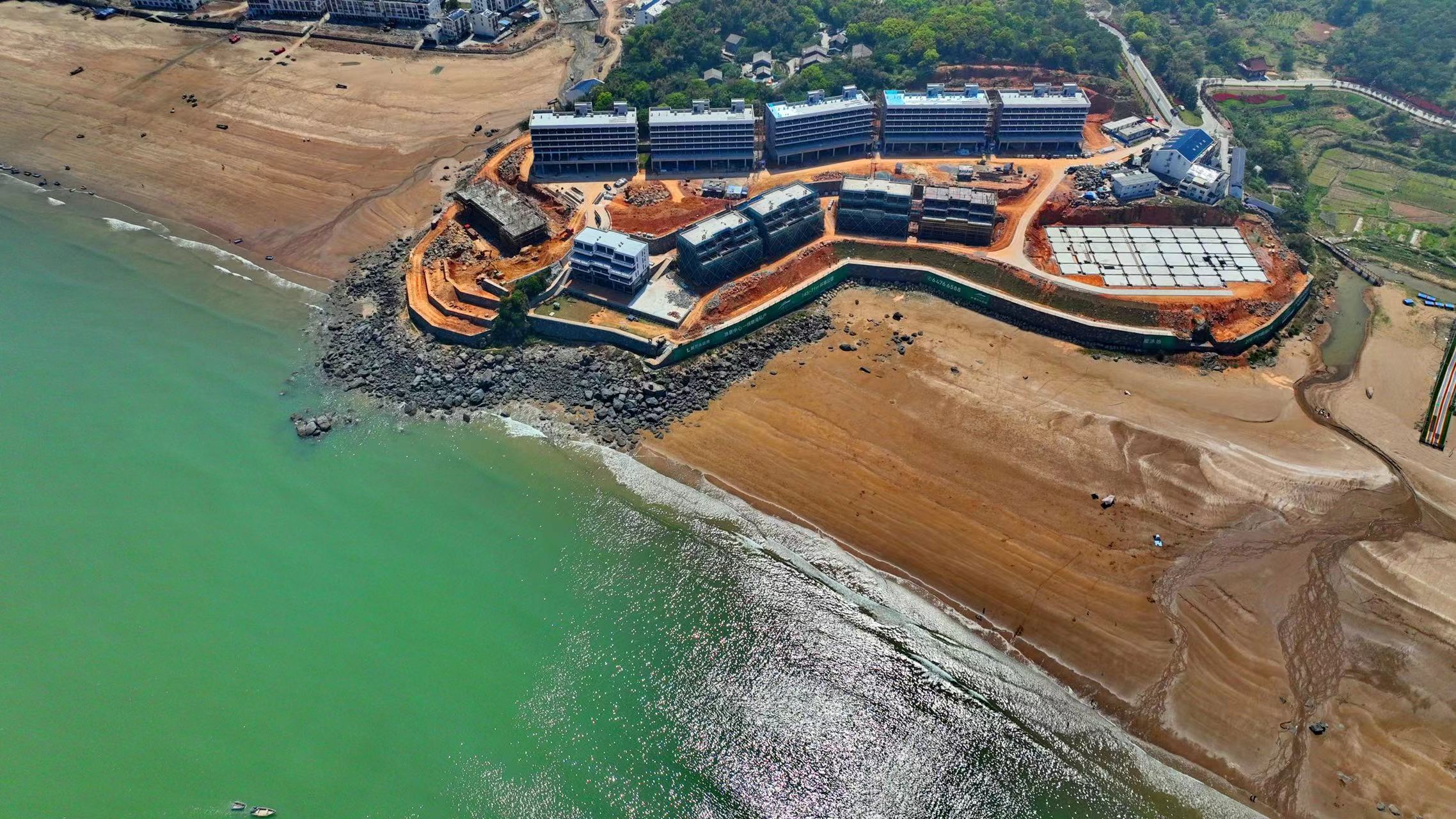 渔寮沙滩到168黄金海岸线哪个好玩,苍南168黄金海岸线渔寮段