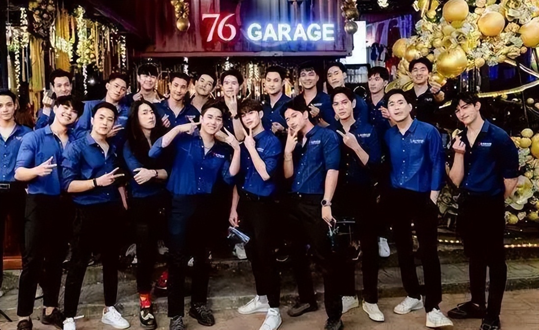 泰国男模餐厅爆火原因,泰国男模餐厅突然爆火