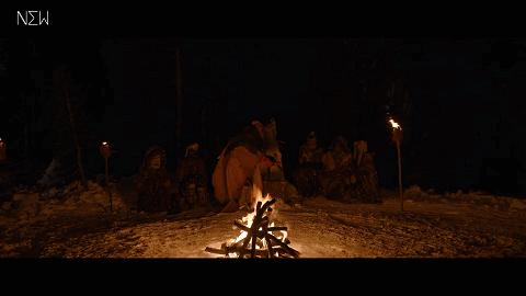 鱿鱼游戏残酷画面,比鱿鱼游戏还残暴的木头人