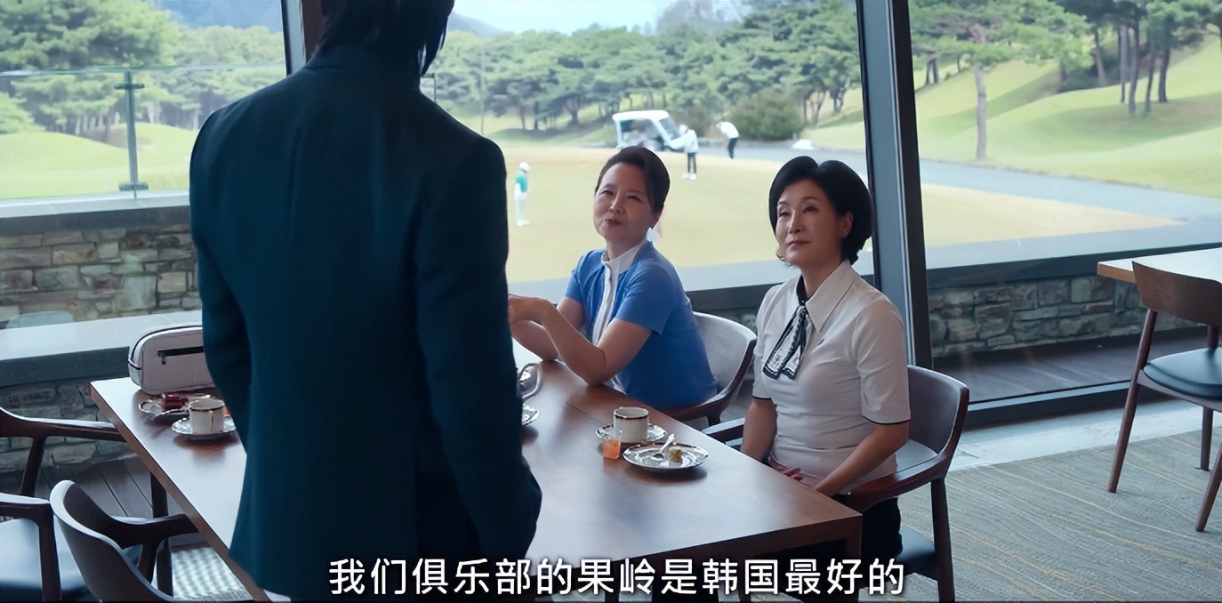 黑暗荣耀文恩和河道英在一起没,黑暗荣耀里河道英与文东恩谈话