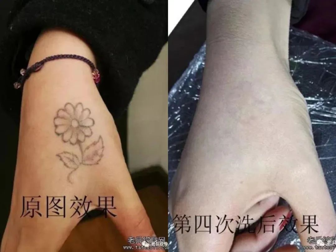 怎样洗纹身对皮肤的损伤小,不伤皮肤的洗纹身方法