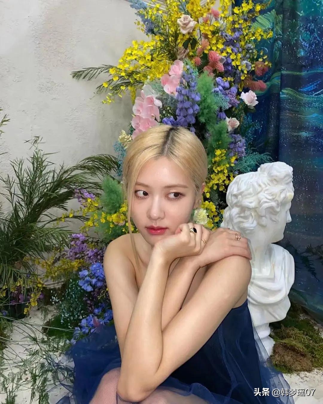 朴彩英ros出圈造型,朴彩英ros为什么这么火