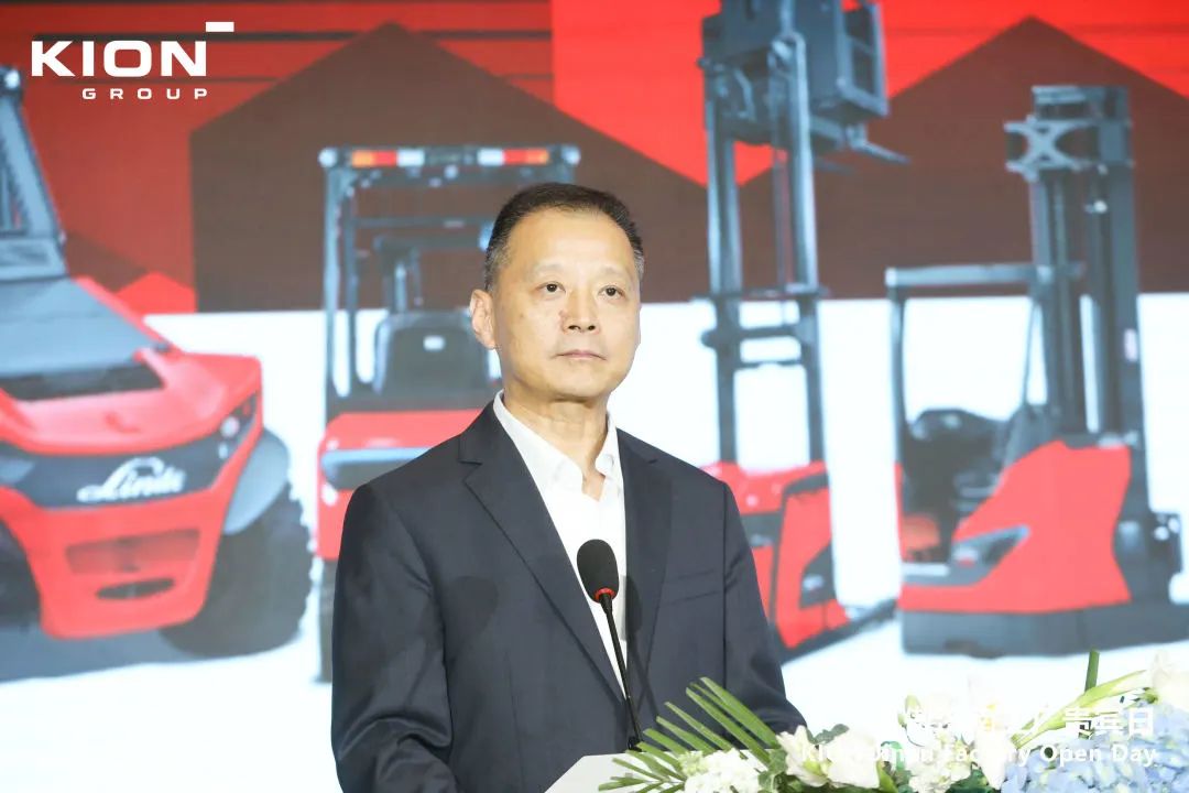 深耕中国,聚力笃行|林德物料搬运举办在华三十周年庆典