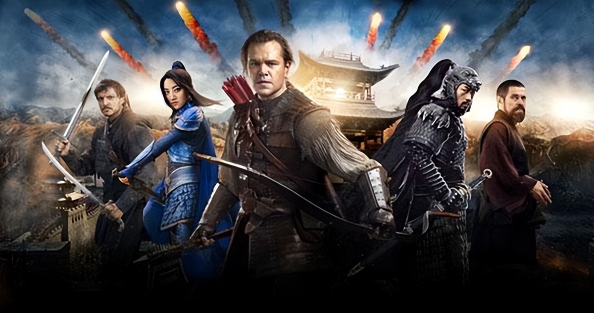 电影《长城》的出现,将特效技术与视觉效果,分别提升了新高度