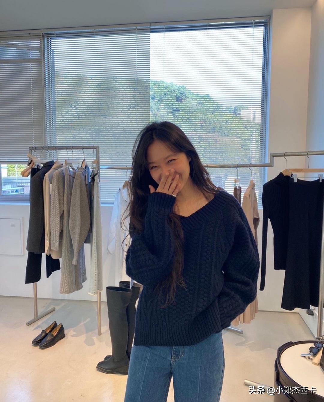 孔孝真的衣品,孔孝真穿搭思路