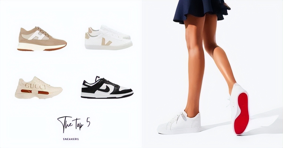 小白鞋热销第一名品牌中年,2022小白鞋热销榜