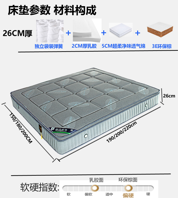 零压床垫优点和缺点,零压床垫好还是弹簧床垫好