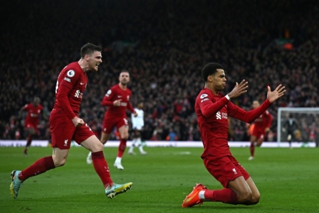 曼联0:7利物浦下一战,利物浦7-0曼联惨案