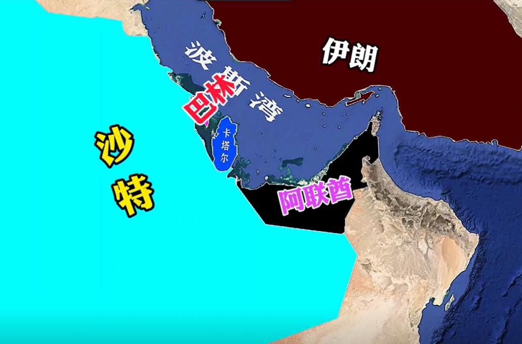 卡塔尔在地球的哪个部位,卡塔尔国家位置