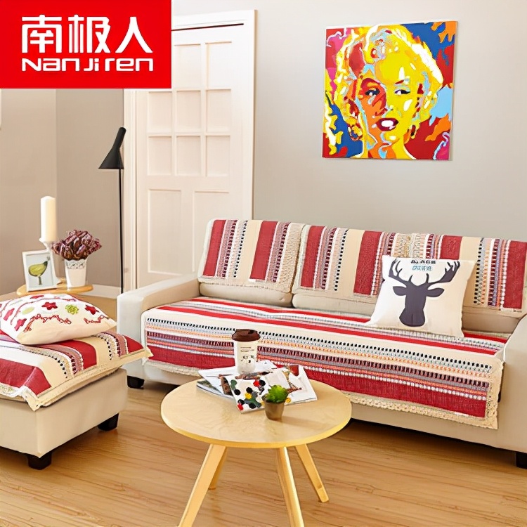 沙发垫防滑四季款万能沙发套罩,现代沙发套沙发垫图片