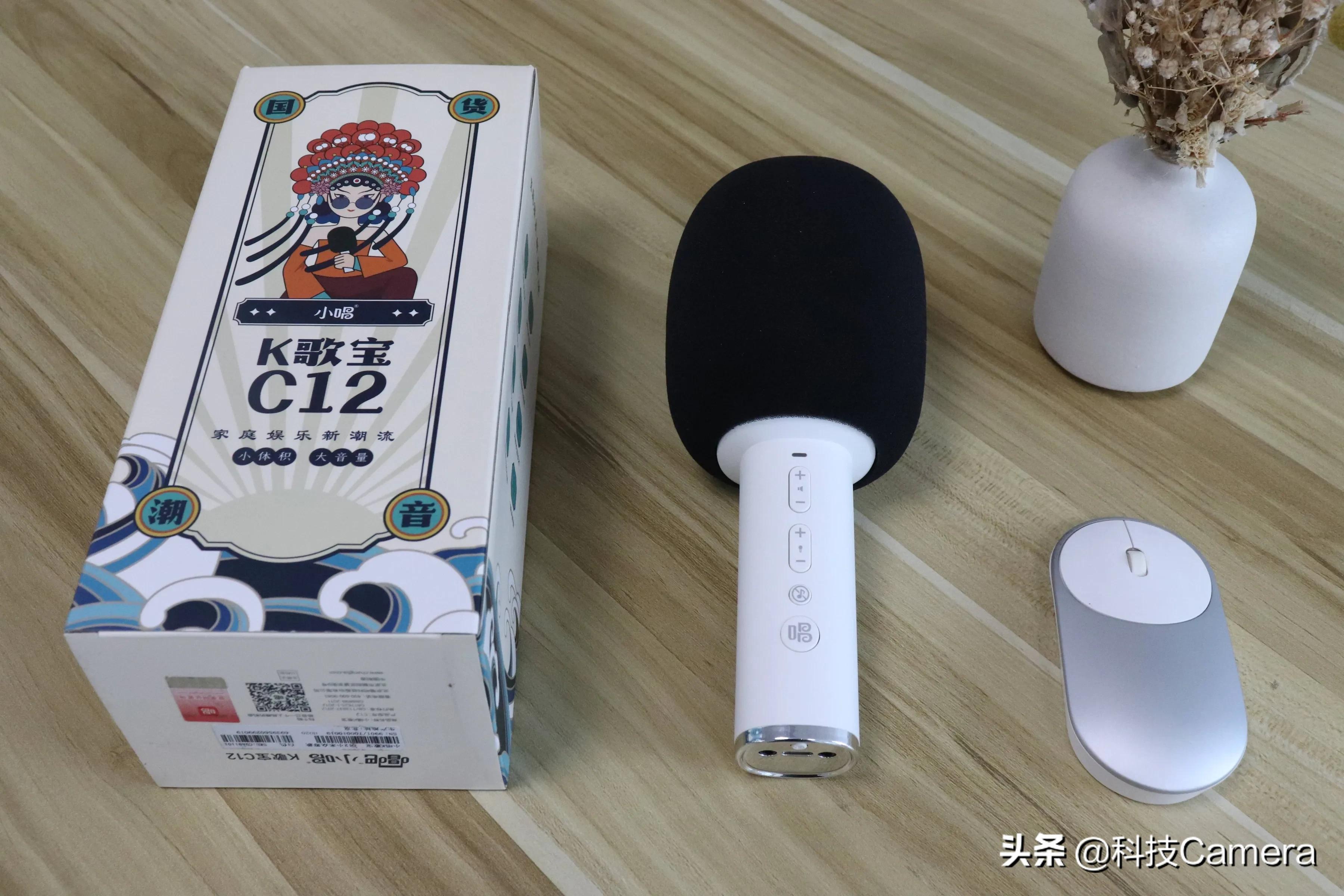 最新款小米k歌麦克风测评,小米麦克风和小唱c20哪个好