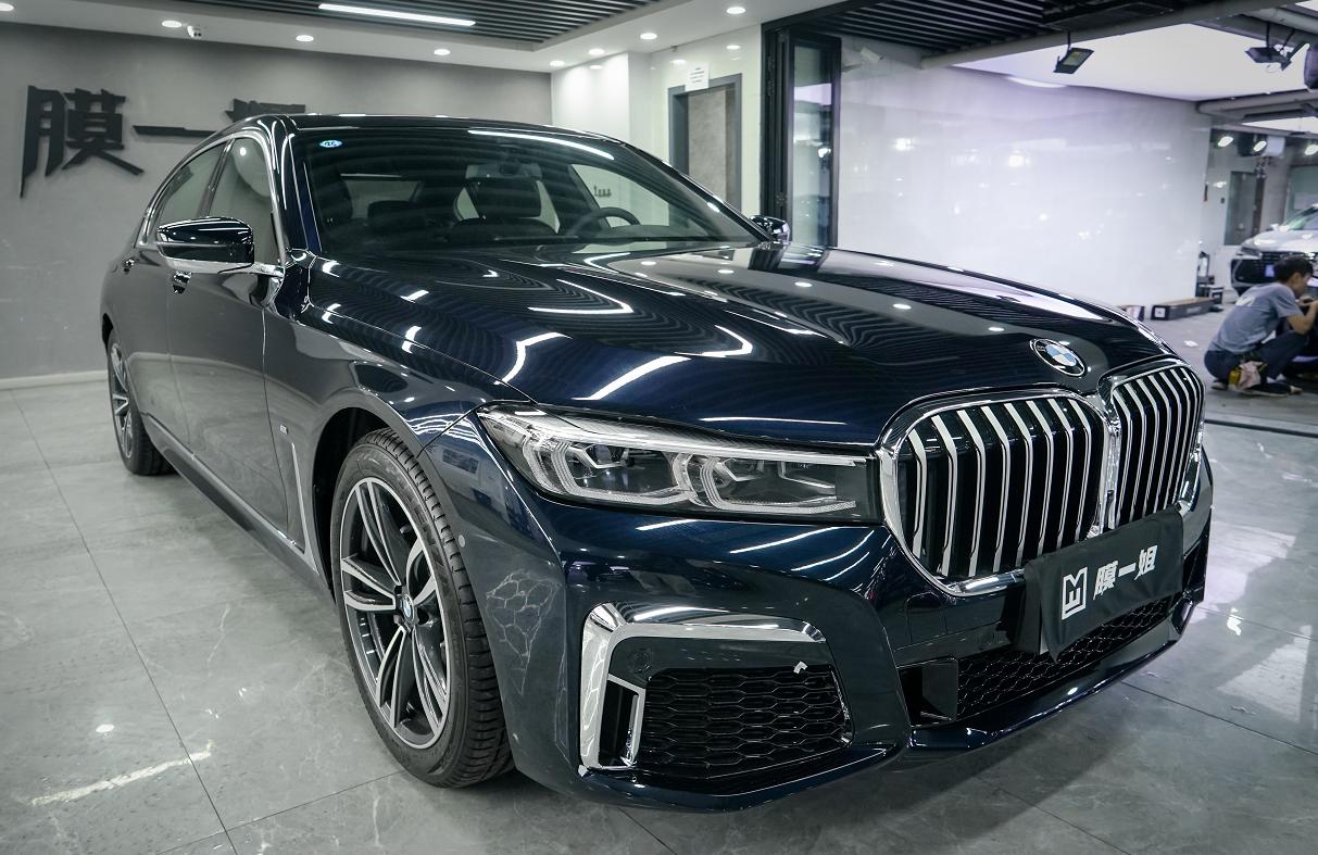 汽车贴膜五系车衣,宝马7系普通汽车贴膜价格一览表