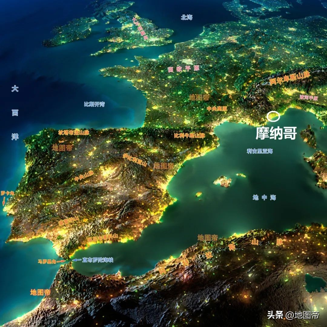 摩纳哥面积仅2平方公里，历史上法国为何没有兼并？