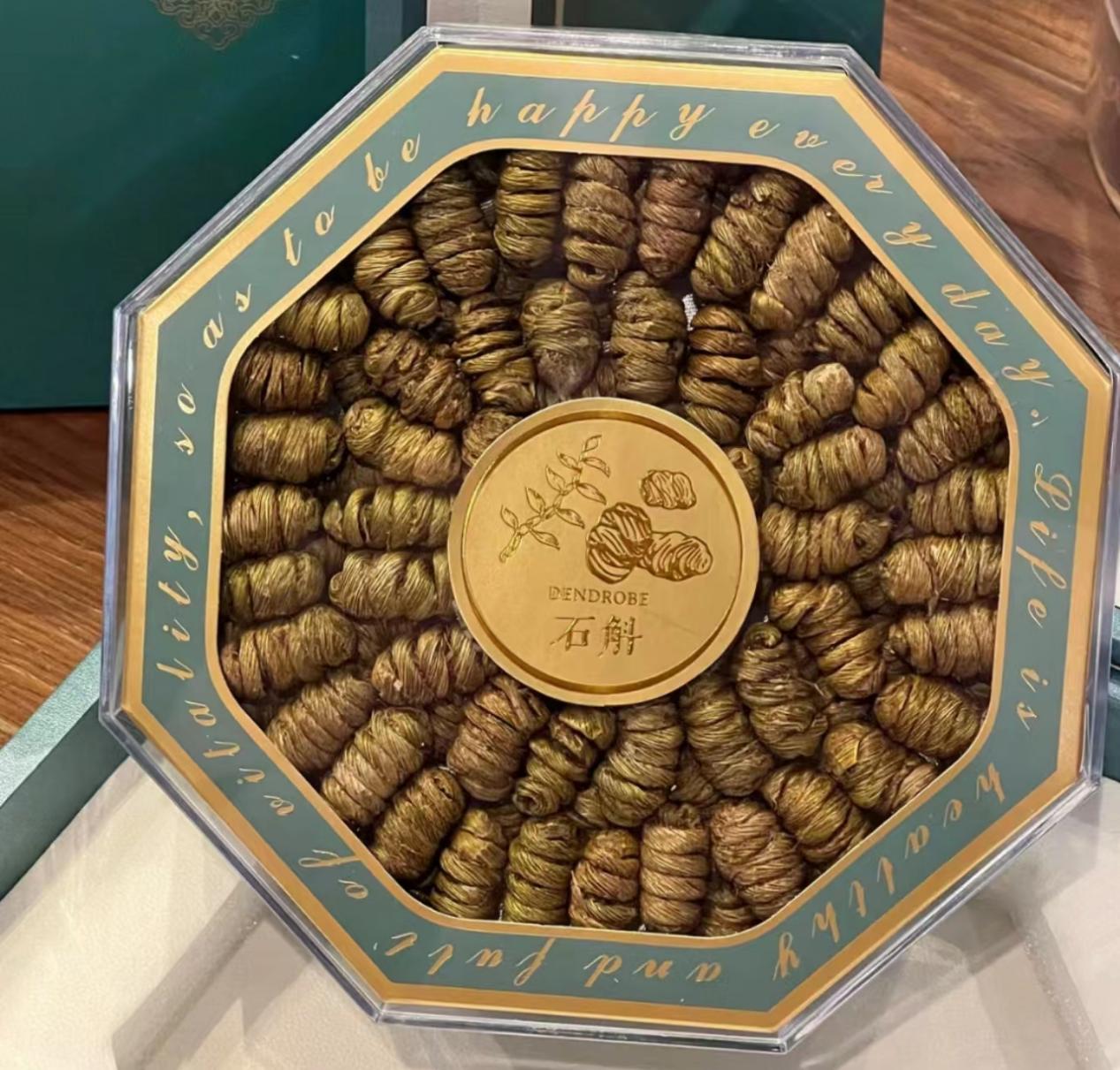 鲜野生铁皮石斛多少一克,野生石斛一般多少一克