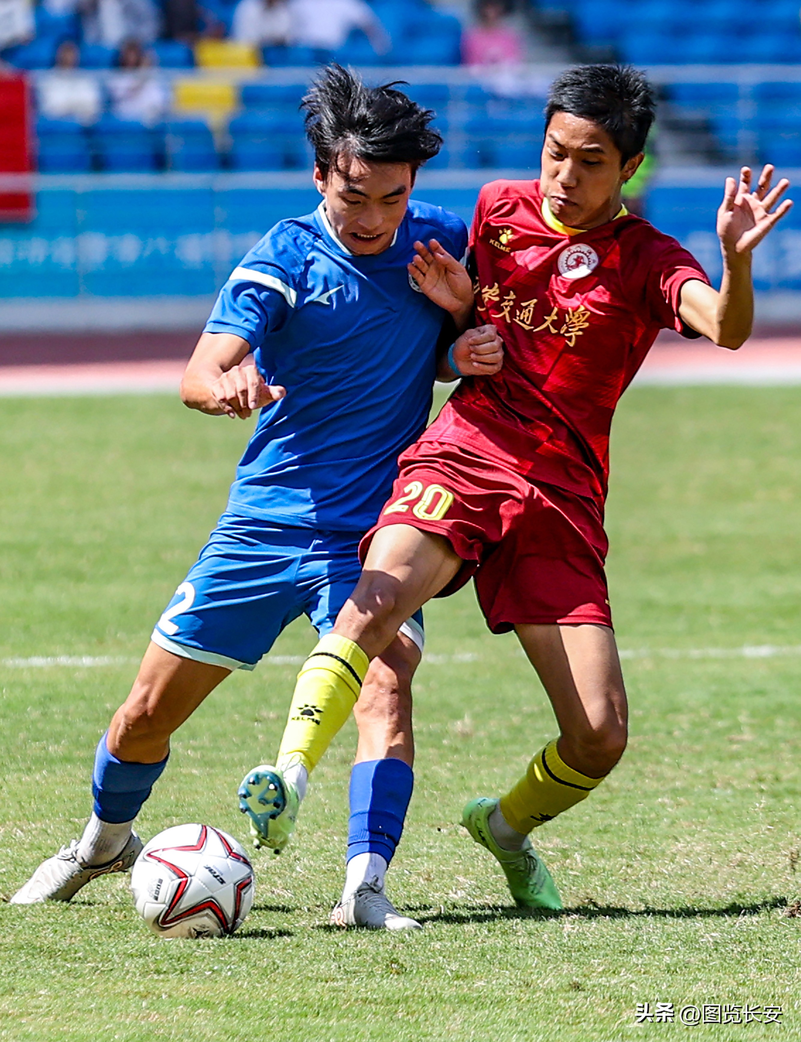 陕西省大学生足球联赛11个点球,西安体院比武大会