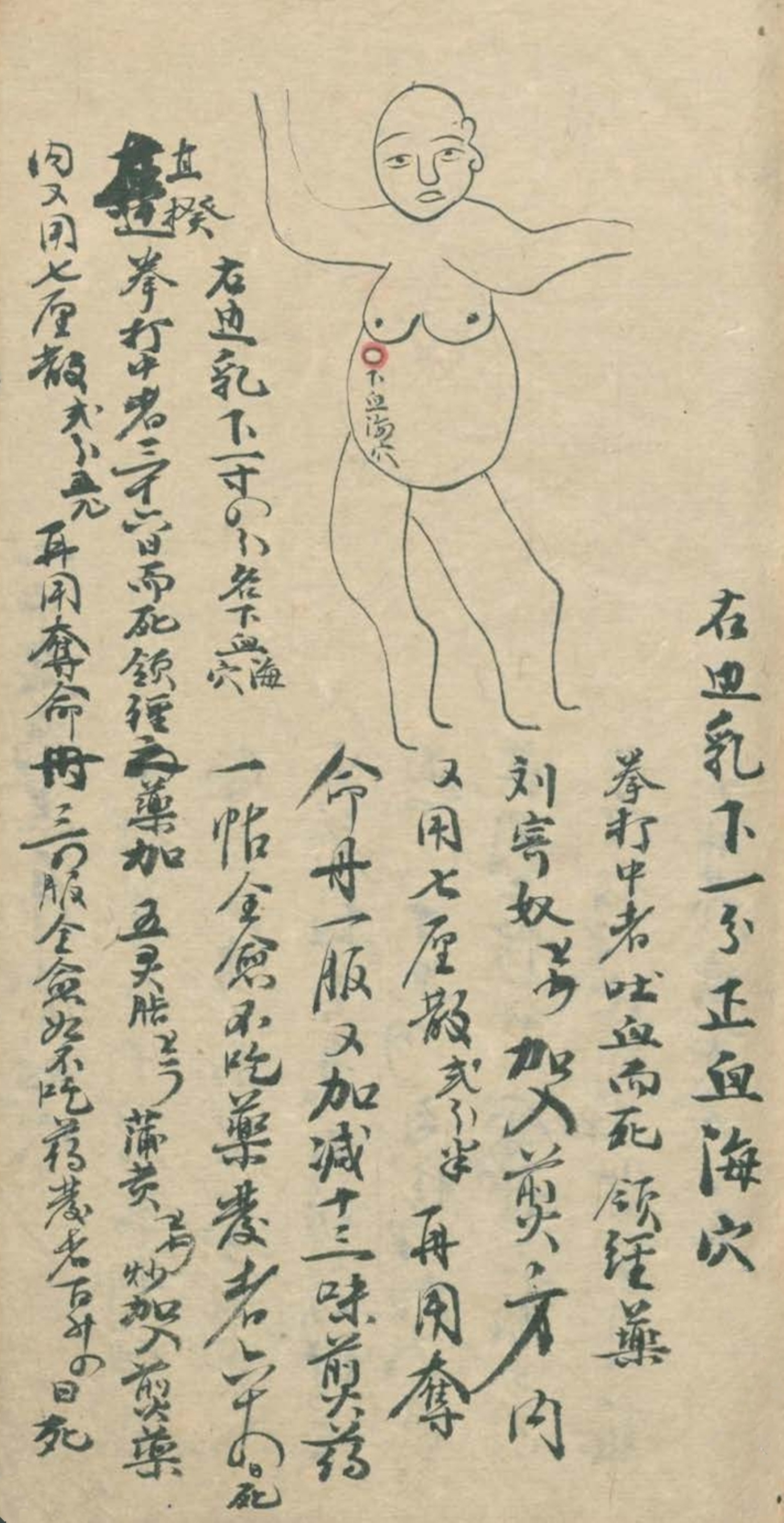 武当秘传跌打八法,民间中医古籍手抄本专医跌打秘方