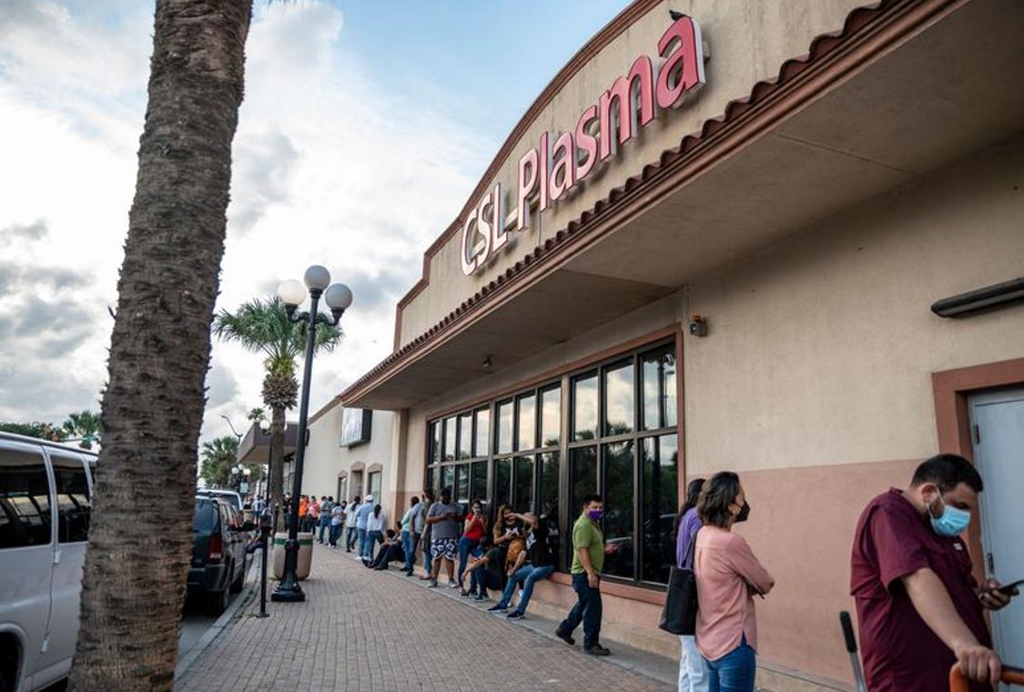 靠人血年赚3000亿,毒血散布全球,美国如何沦为*血卖**天堂?