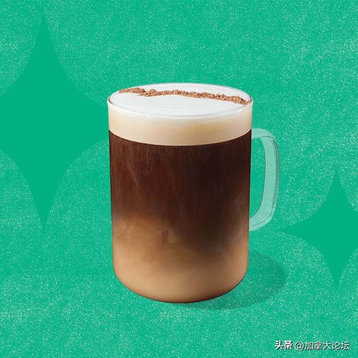 爆款回归星巴克冬日特饮大杯双杯,星巴克哪几款是红色圣诞杯