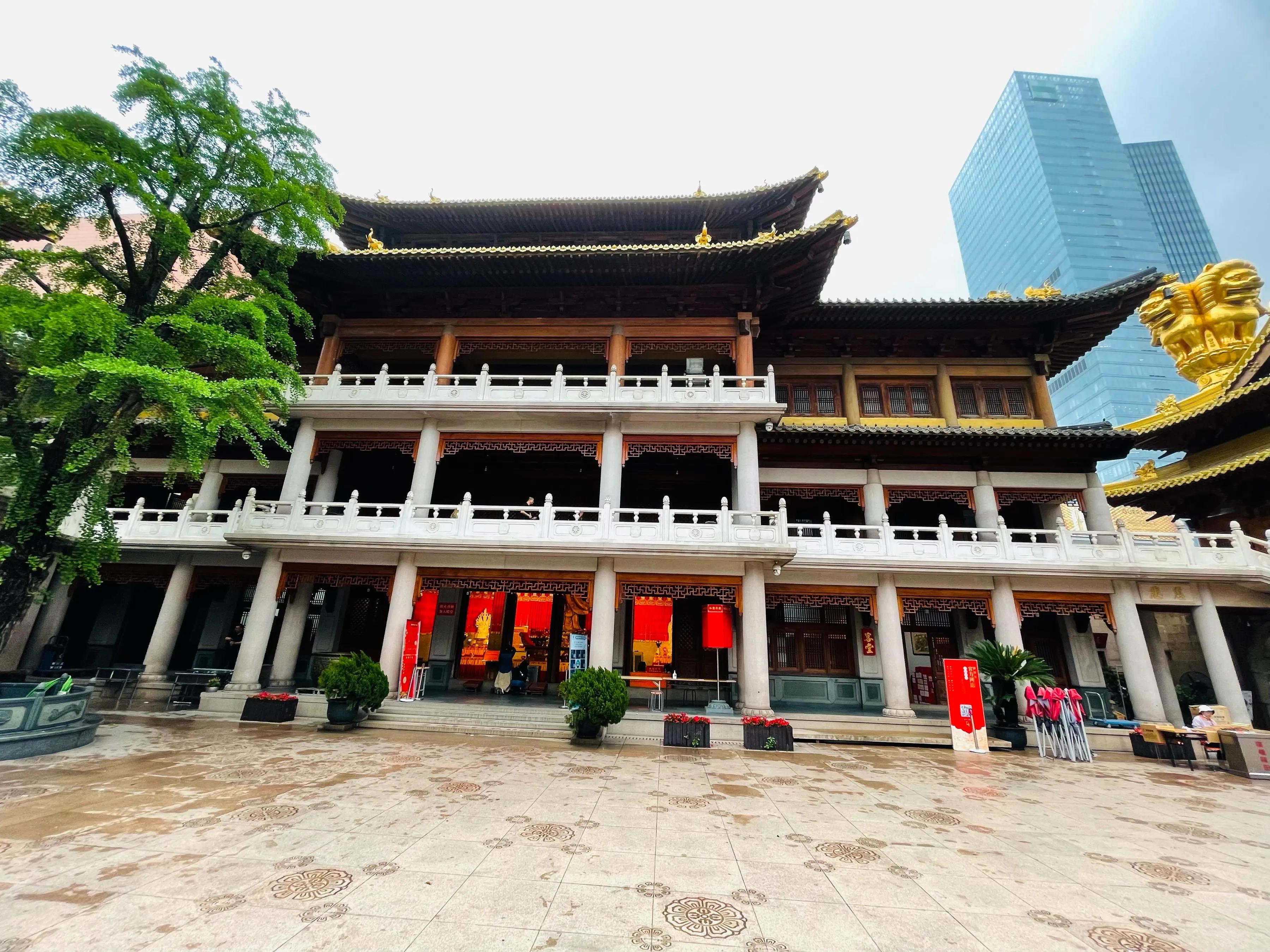 千年古刹静安寺,千年古刹静安寺保佑什么