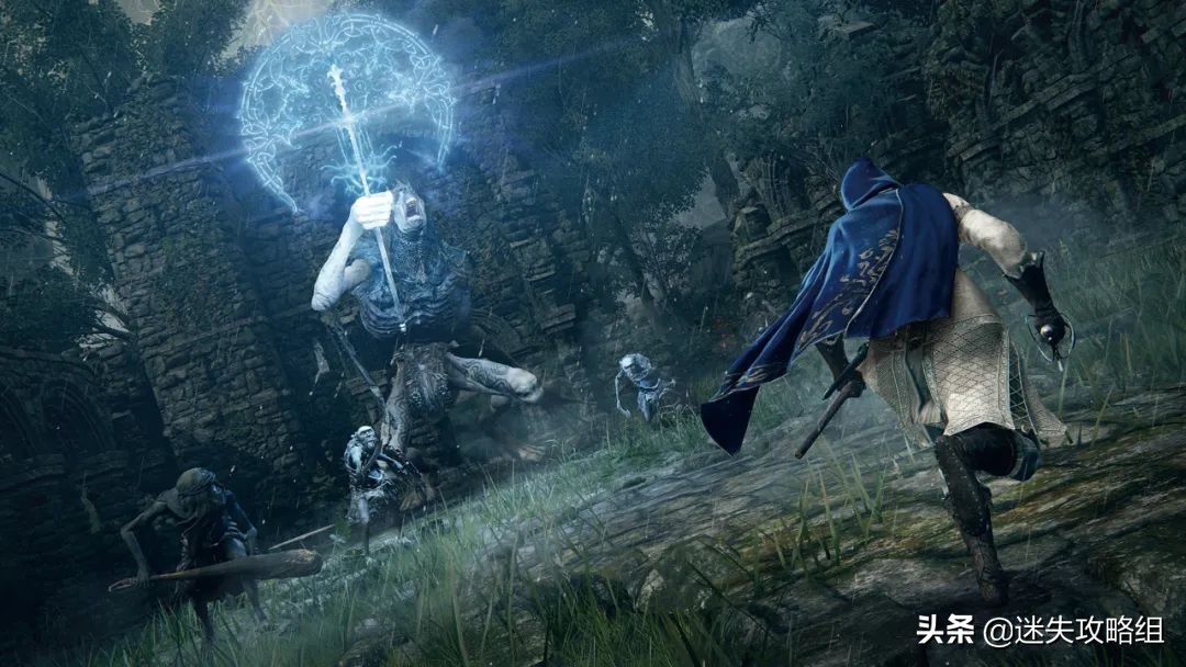 艾尔登法环引导光有什么用,艾尔登法环引导之地拿护符