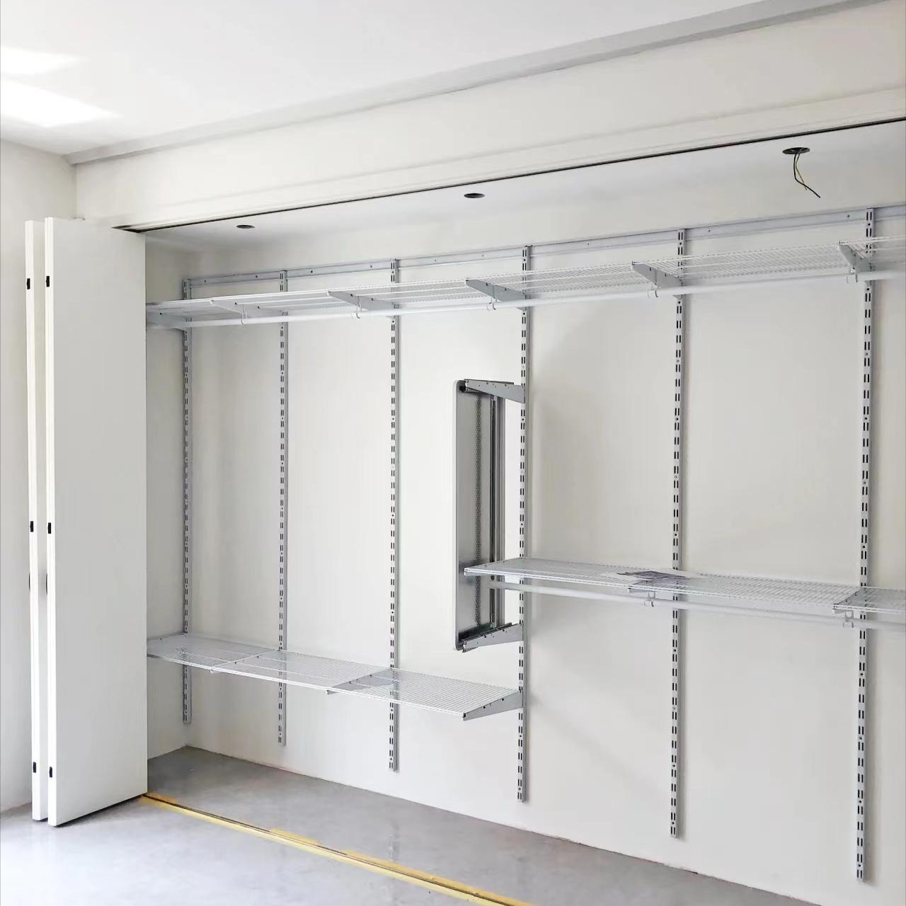 砌墙衣柜怎么做才结实耐用,砌墙衣柜实用