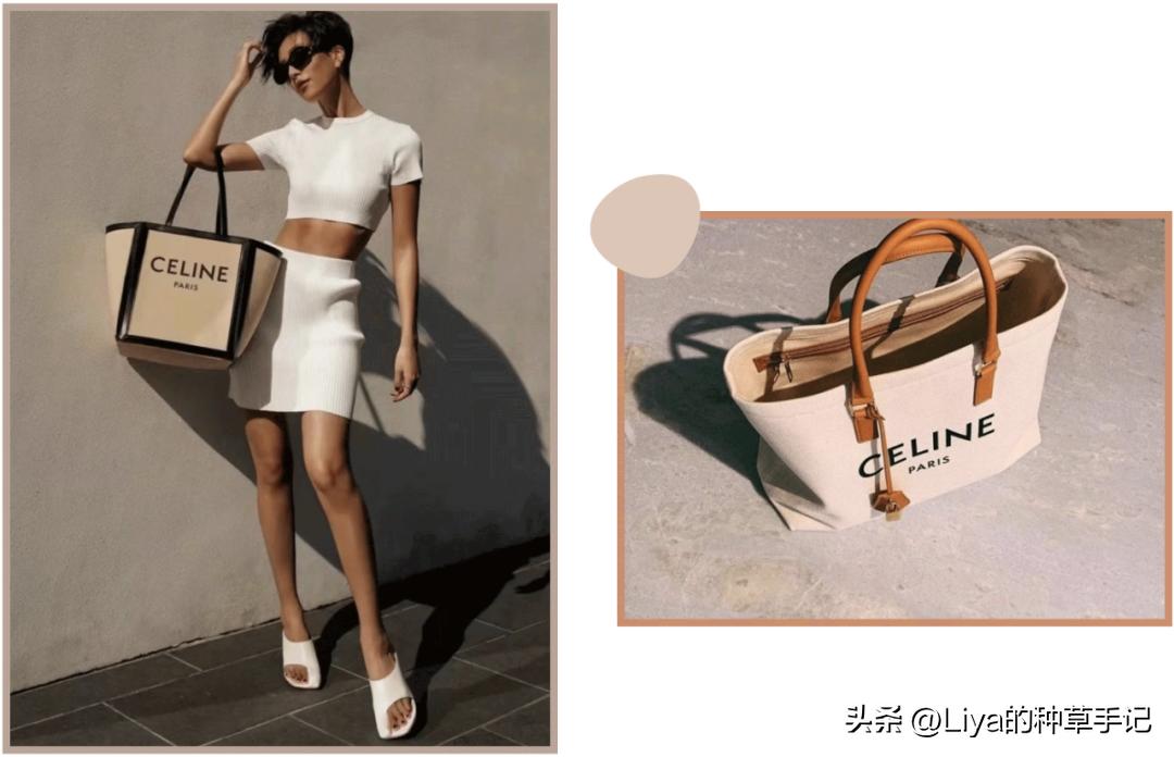 大包包推荐小众高级感轻奢,又休闲又时尚的大包包