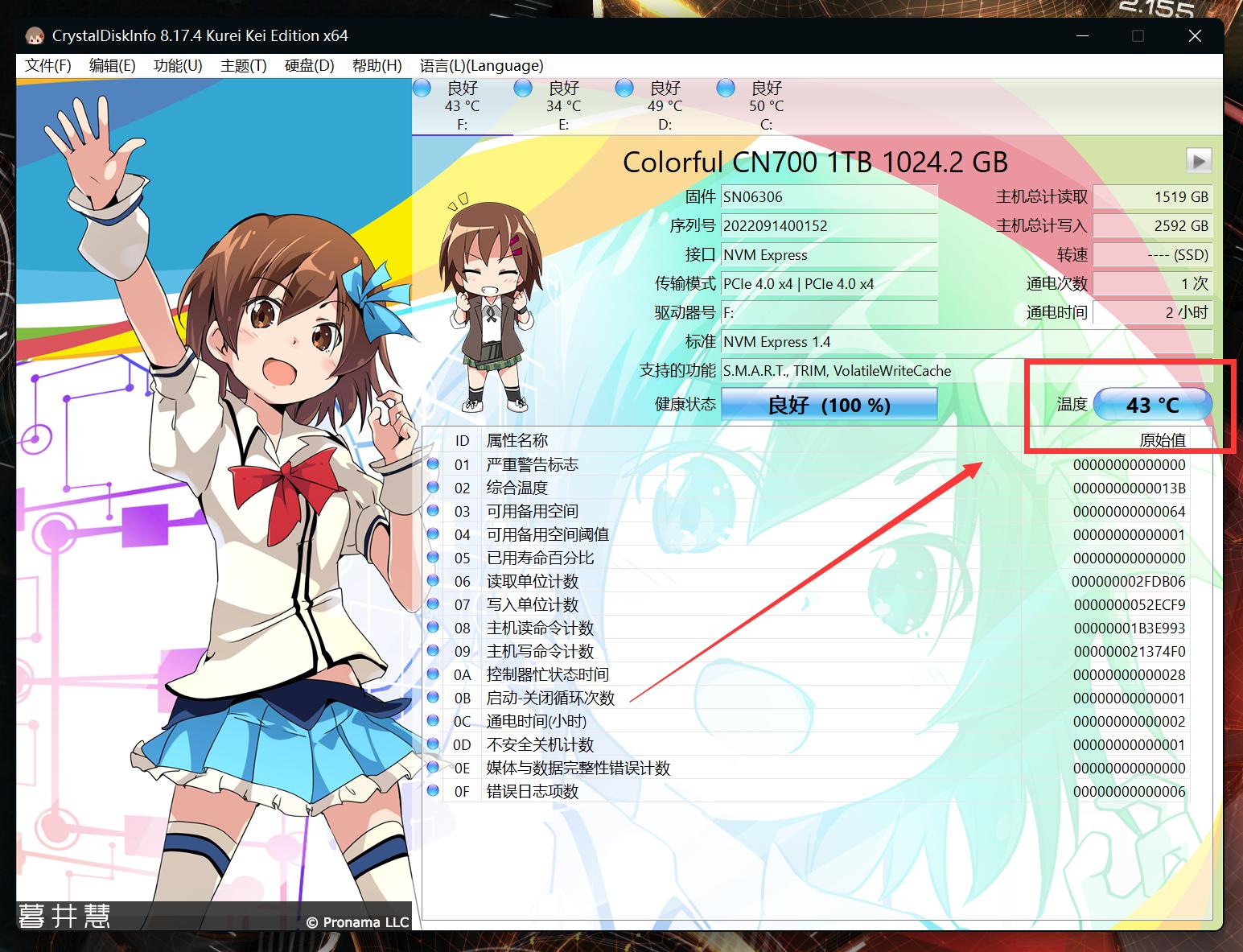 七彩虹固态硬盘cn700pro测评,七彩虹固态硬盘nvme测评
