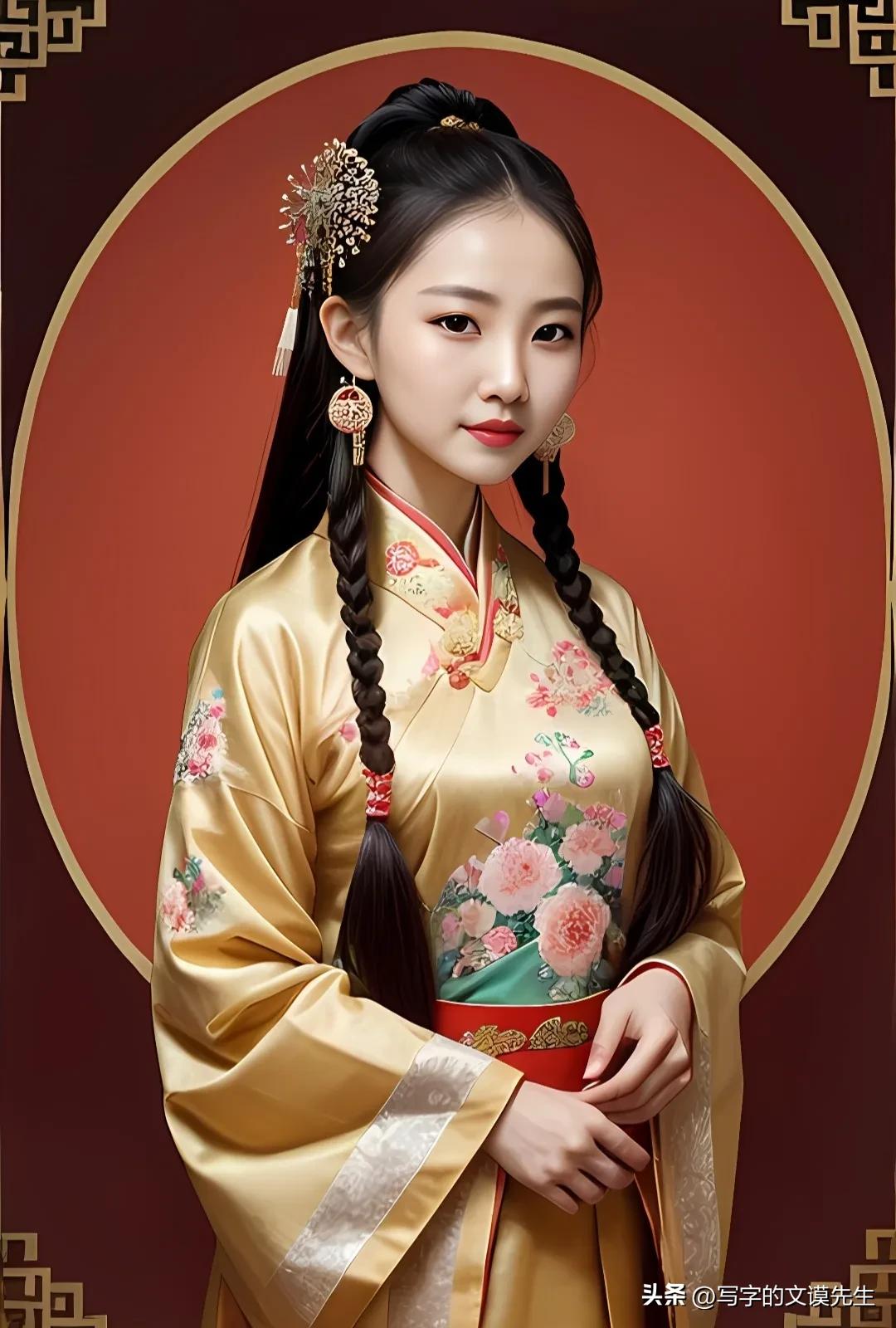 中世纪公主ai绘画,ai绘画异域古风公主