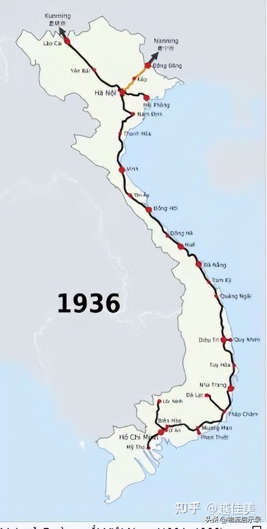 越南铁路大揭秘,越南铁路最新进展