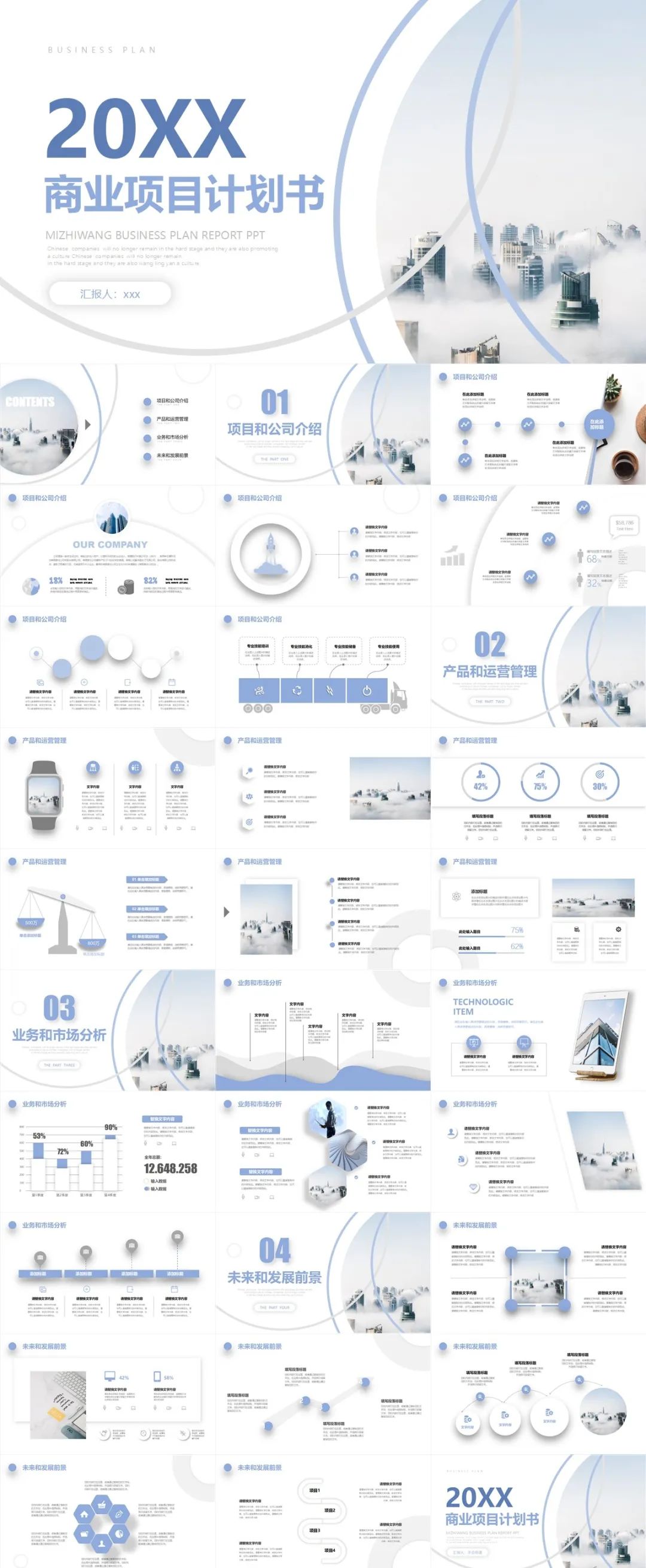 怎么做电子版的商业计划书ppt,大健康商业计划书ppt模板