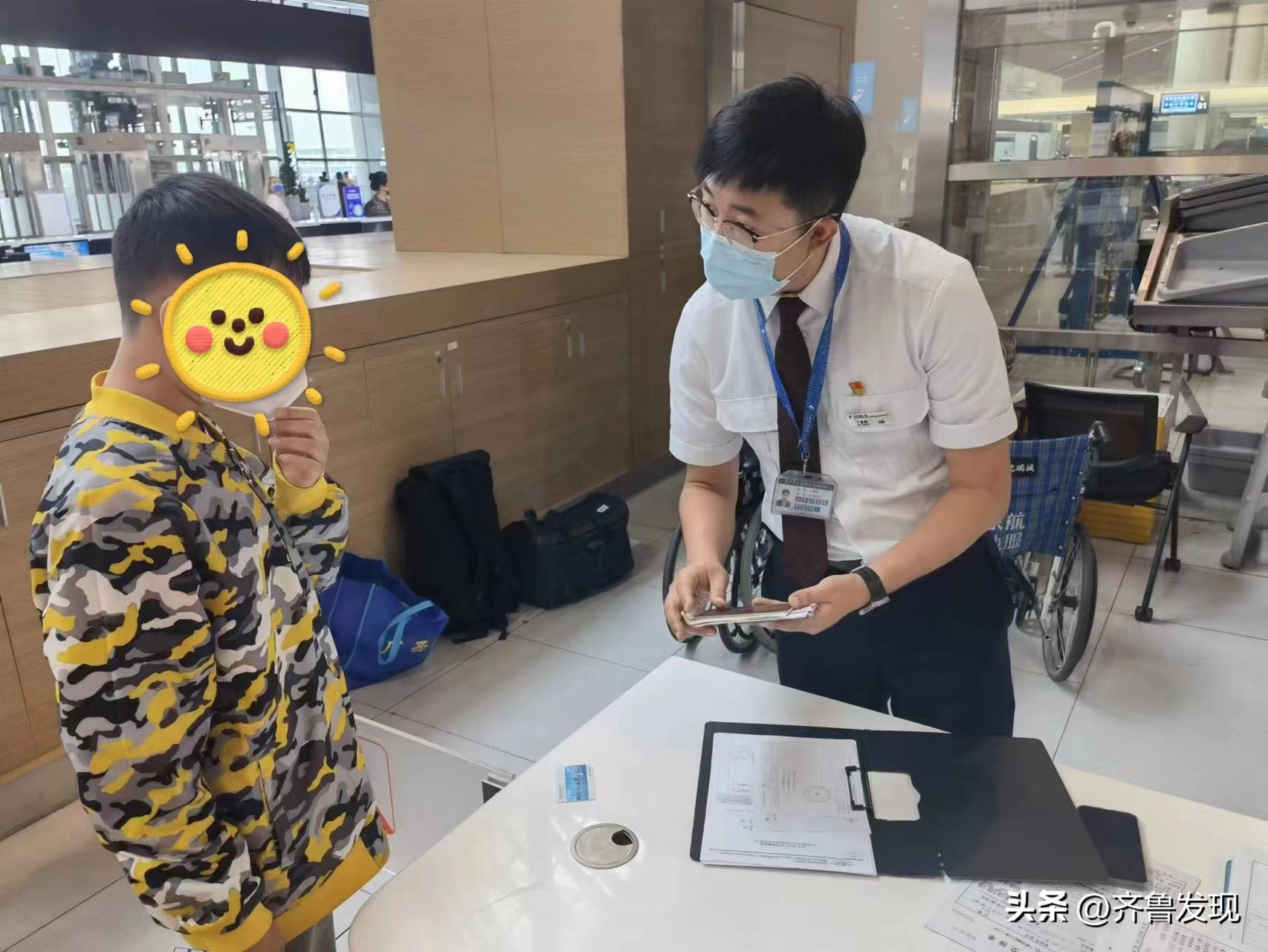 三天两夜！东航员工爱心接力协助小旅客抵达日本