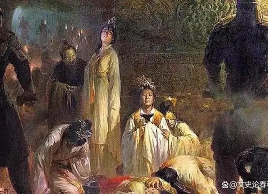 揭秘明朝残忍的活人殉葬,古代活人殉葬极其残忍