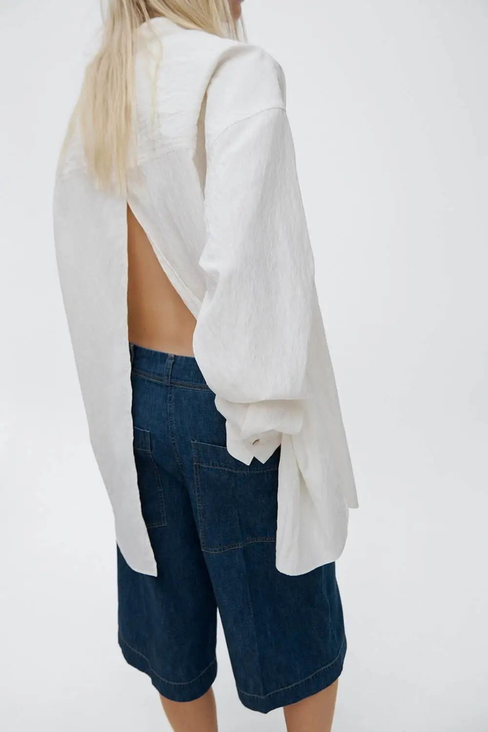 白衬衫怎么穿不脏,白衬衫怎么穿好看又干净