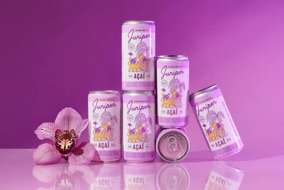 简约化酒包装设计图片,这些酒包装设计太上头了