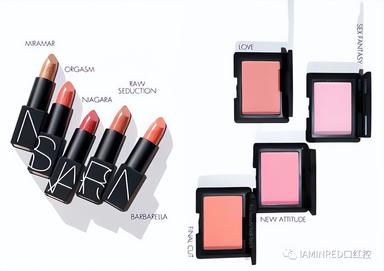 nars持色雾感细管唇膏101试色,nars细管哑光唇膏133真实试色