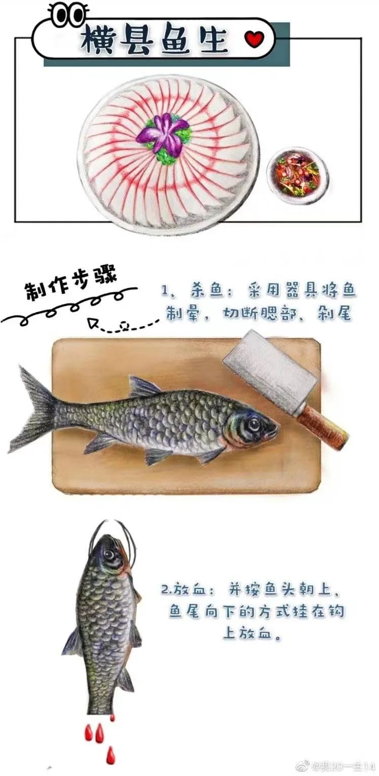 日本人评价横县鱼生,横县鱼生和韩国刺身