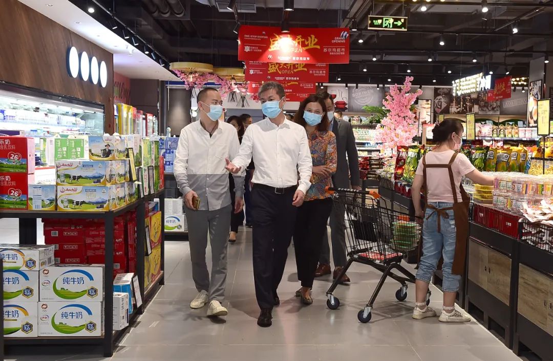 狠抓工作责任落实，营造安全祥和的节日环境！刘任远带队开展新区常态化疫情防控和节前安全生产检查