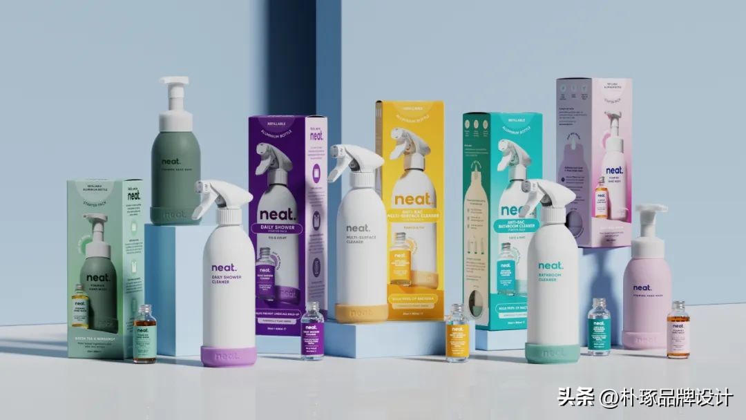 包装简约用心的护肤品品牌,包装越做越好的护肤品品牌