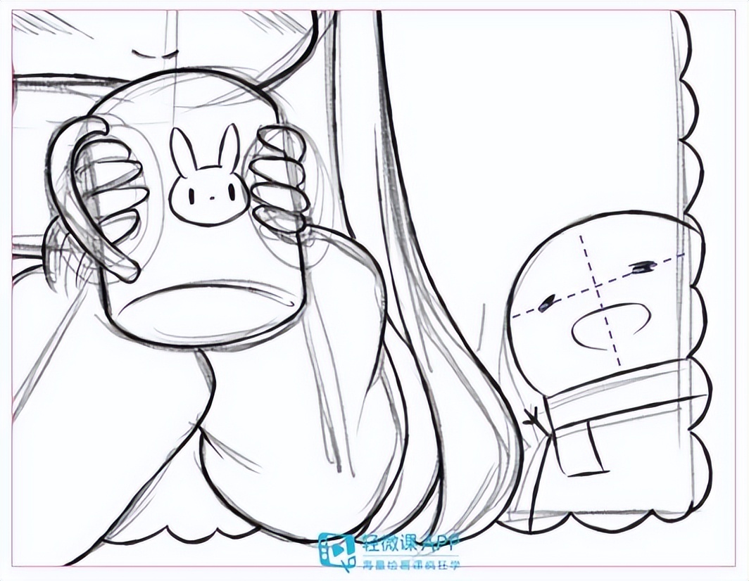 如何画q版动漫人物图片教程,怎么画动漫q版人物简单教程