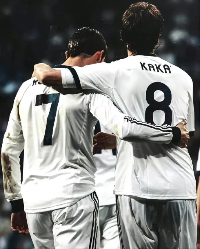 c罗和卡卡的过往,曾经的c罗和卡卡