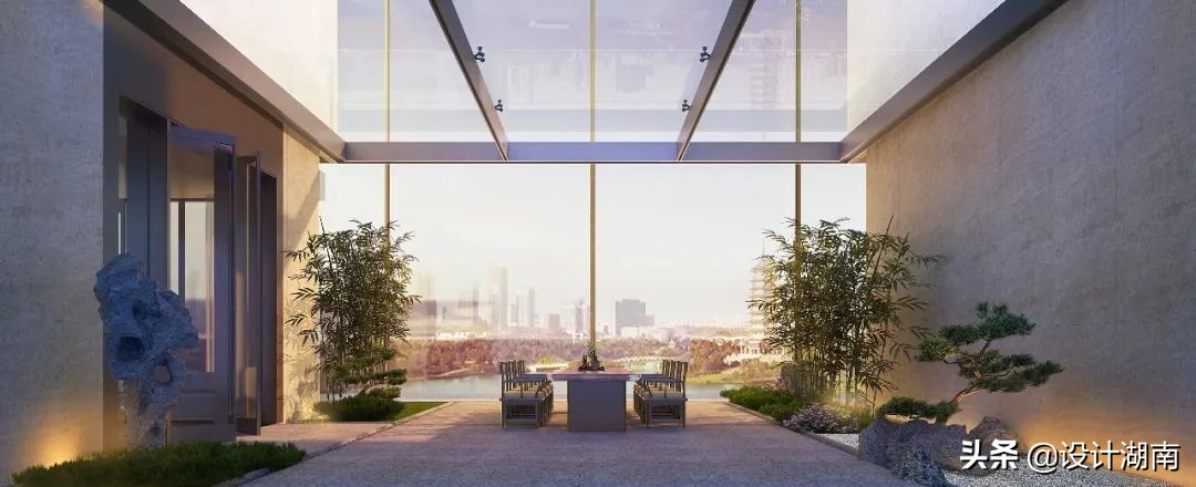 作品欣赏｜广西呈美装饰：中国-东盟信息港小镇（研发中心）项目