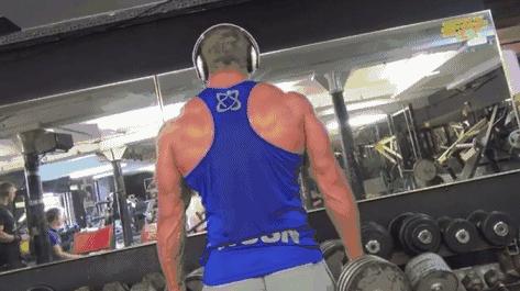 无器材虐肩超级组训练动作,最新虐背肩动作合集