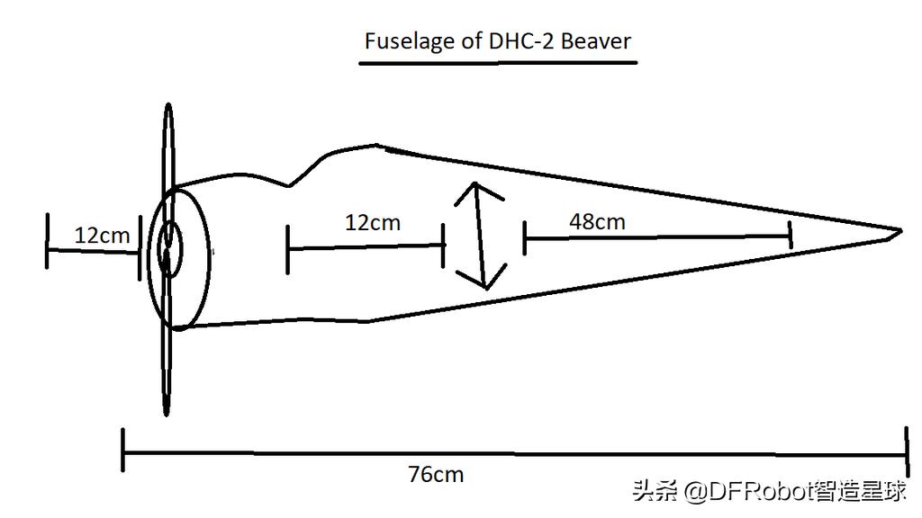 自制一架DHC-2海狸遥控飞机